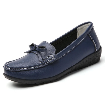 Bellara Leather Slip-On Orthopedic Loafers