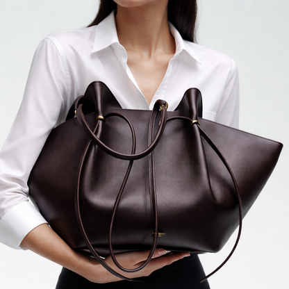Women's Italian Leather Tote Bag