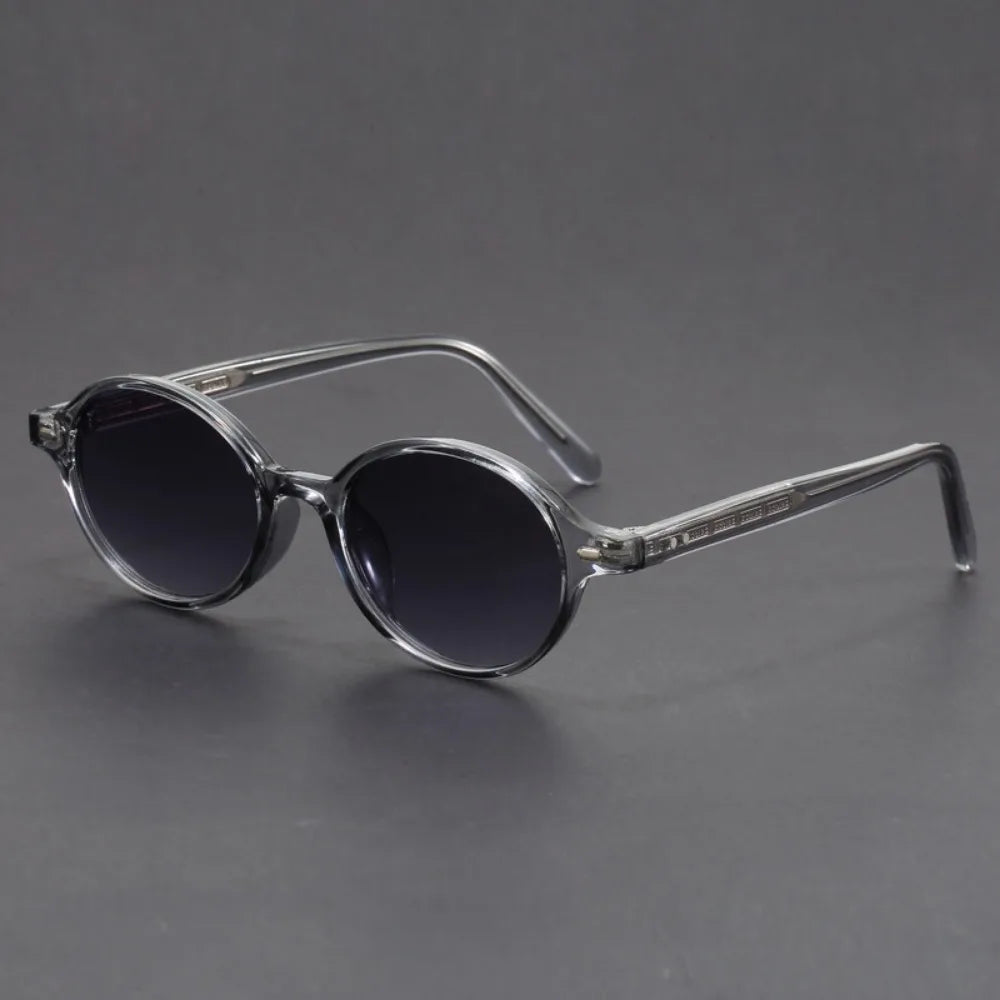Men's Round Frame UV400 Sunglasses