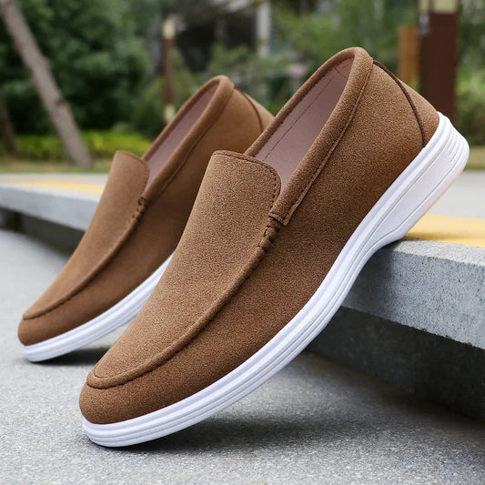 Men's Suede Slip-On Orthopedic Loafers