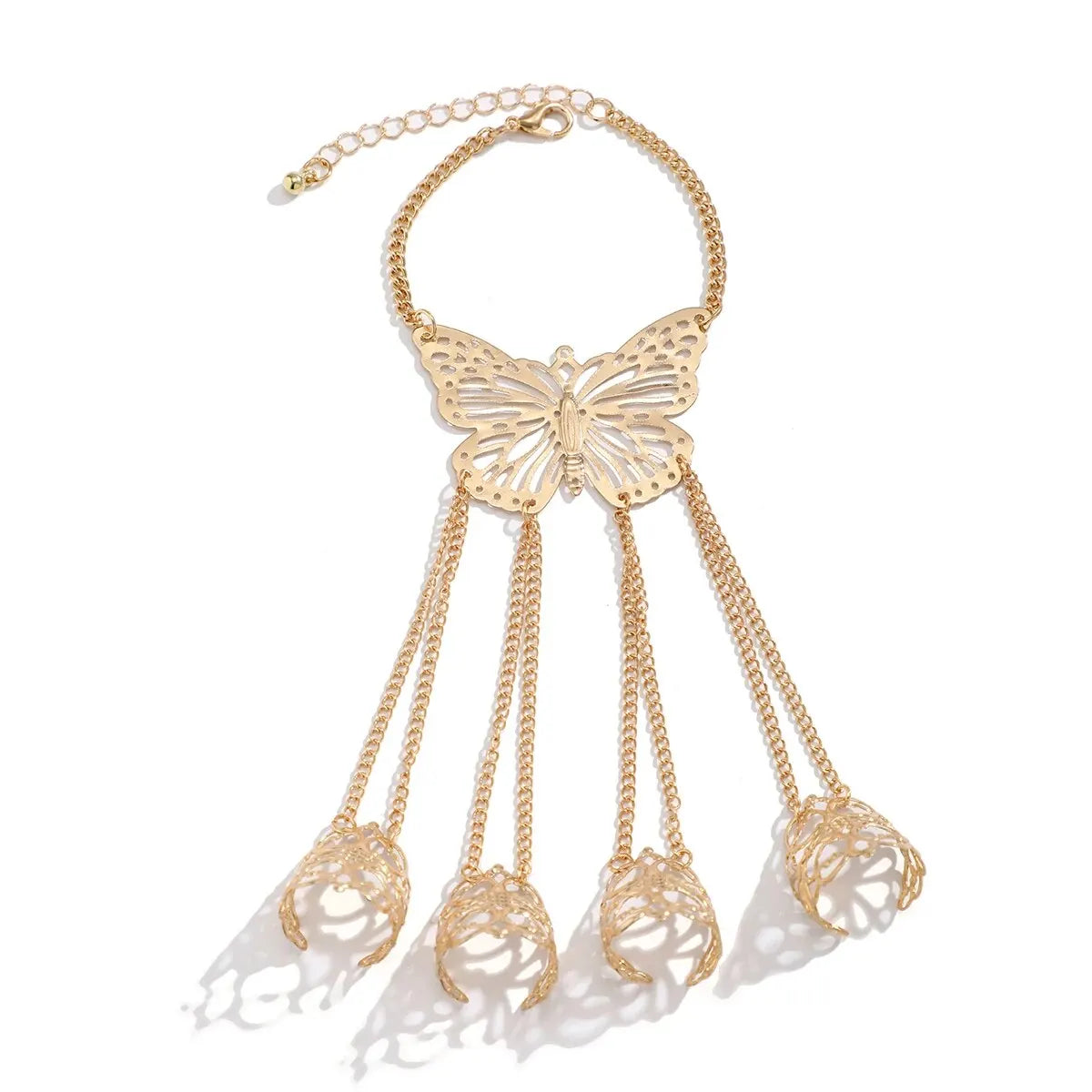 Women's Butterfly Chain Ring Set
