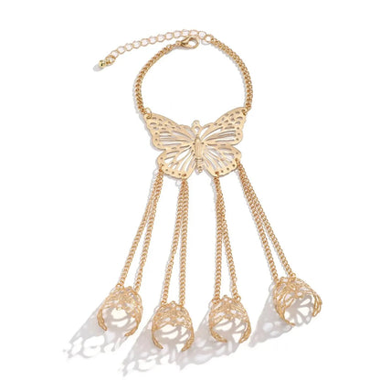 Women's Butterfly Chain Ring Set