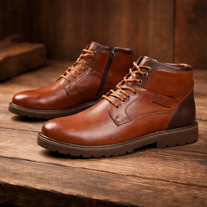 Santino Orthopedic Italian Leather Boots