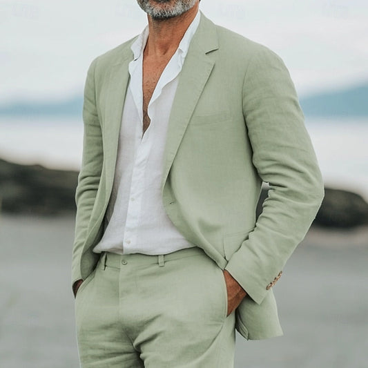 Tailored Two Piece Suit – Men's Summer Essential | Stephen