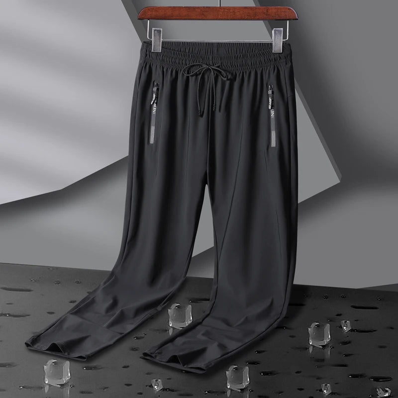 Dravos Stretch Zip-Pocket Sweatpants