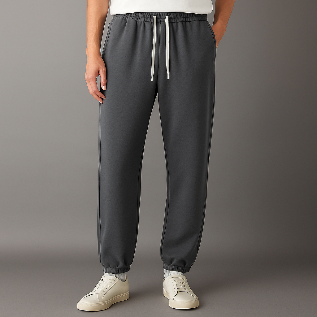 Men's Cotton Drawstring Joggers