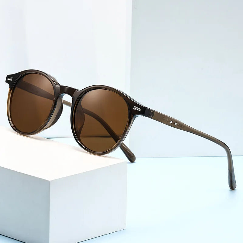 Women's Acetate Tortoiseshell Sunglasses – UV Protection