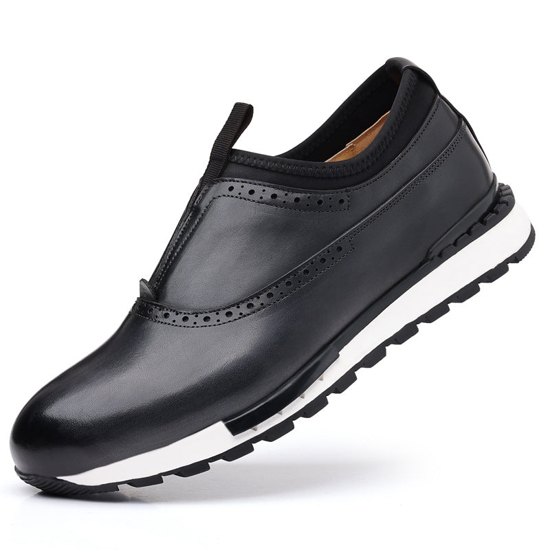 Men's Genuine Leather Orthopedic Oxford Shoes