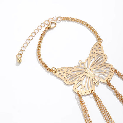 Women's Butterfly Chain Ring Set