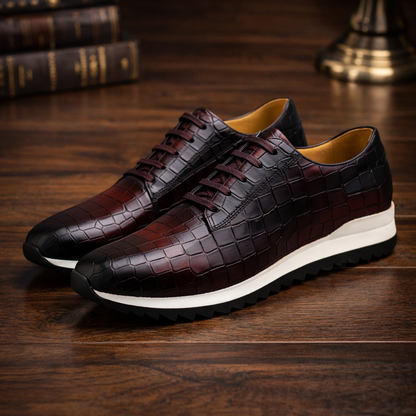 Men's Genuine Leather Orthopedic Dress Shoes