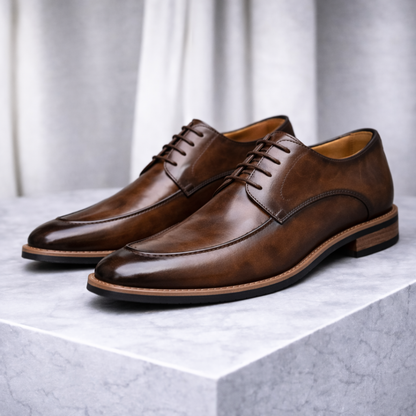 Montavi Italian Leather Dress Sneakers