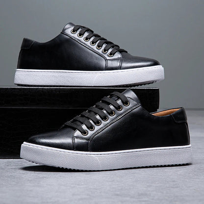 Montari Orthopedic Leather Sneakers