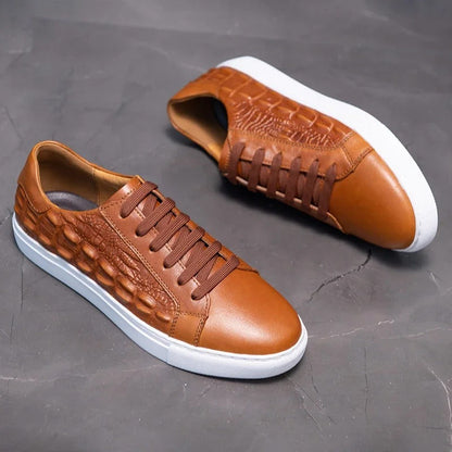 Men's Genuine Leather Orthopedic Dress Shoes