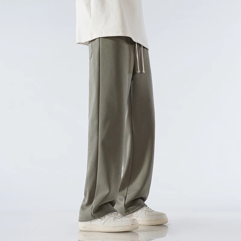 Marlow Cotton Relaxed-Fit Joggers