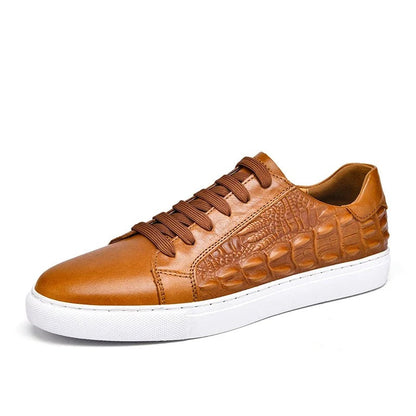 Men's Genuine Leather Orthopedic Dress Shoes