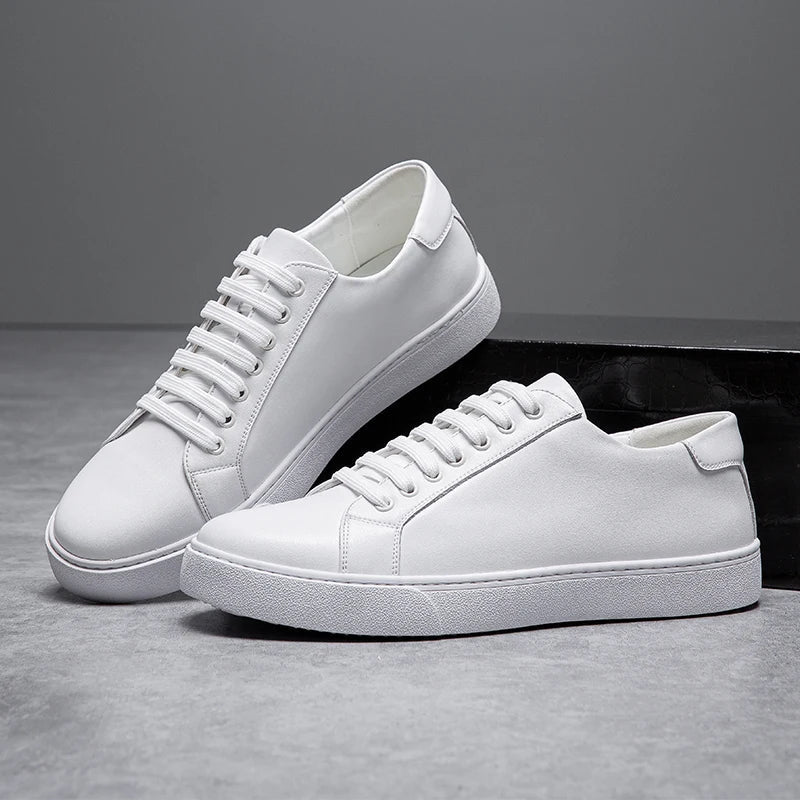 Montari Orthopedic Leather Sneakers