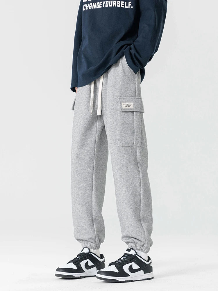 Montaro Cargo Joggers – Men's Soft Stretch Pants