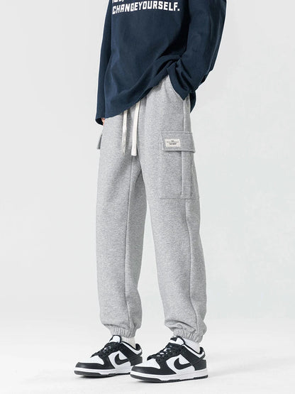 Montaro Cargo Joggers – Men's Soft Stretch Pants