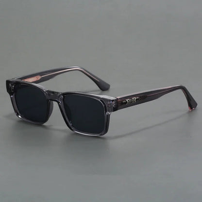Men's Rectangular UV400 Sunglasses
