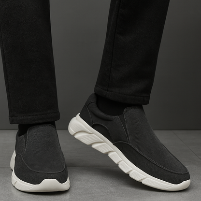 Men's Canvas Orthopedic Slip-On Sneakers
