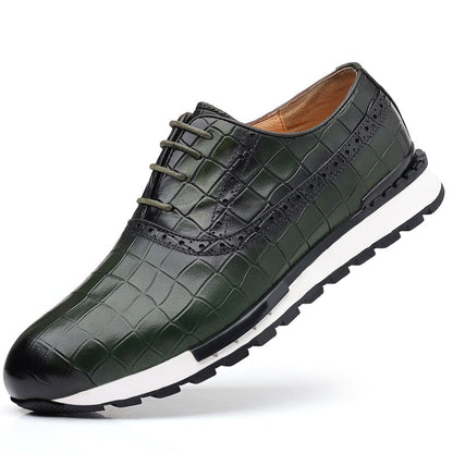 Men's Genuine Leather Orthopedic Dress Shoes