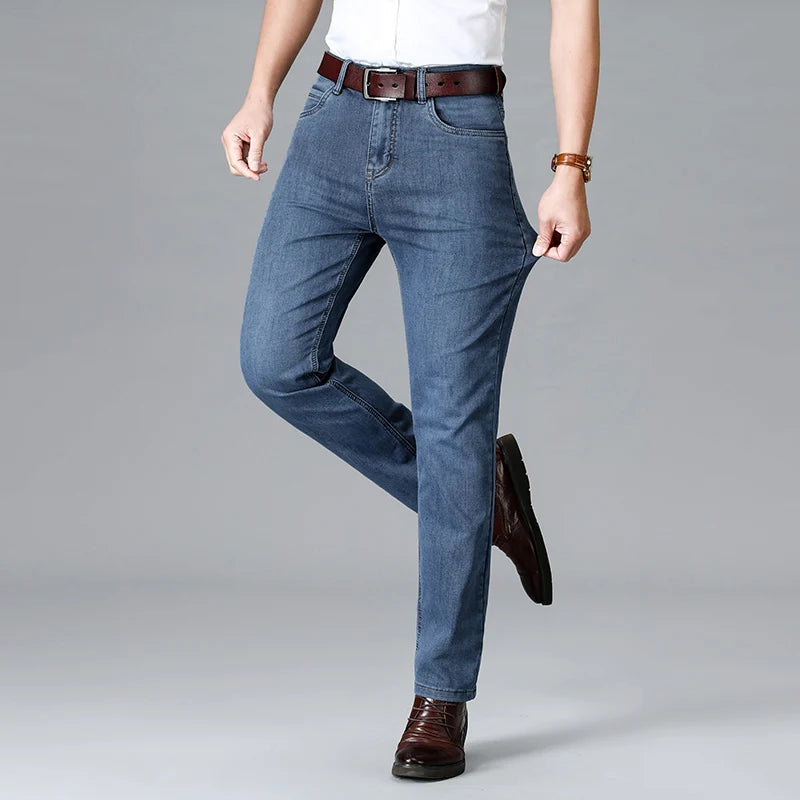 Kendrick Stretch Slim-Fit Denim Jeans