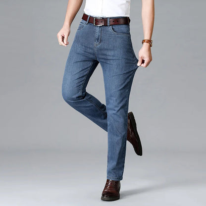 Kendrick Stretch Slim-Fit Denim Jeans