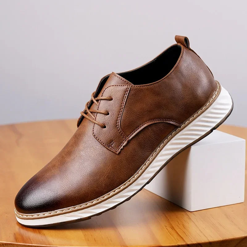 Torino Leather Orthopedic Sneakers