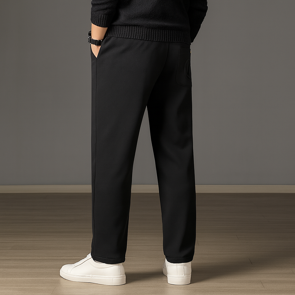 Men's Ice Silk Drawstring Sweatpants
