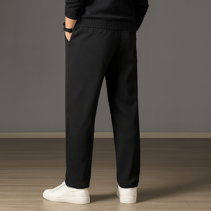 Men's Ice Silk Drawstring Sweatpants