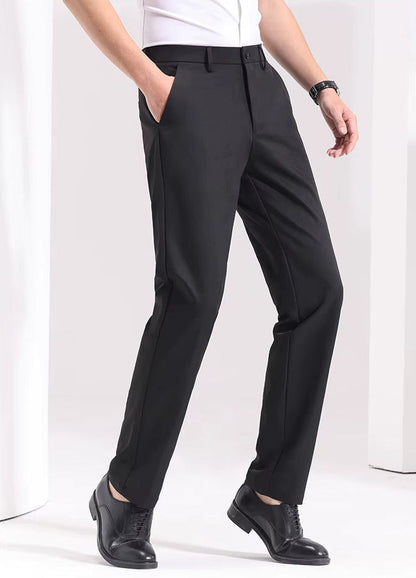 Montari Slim-Fit Cotton Trousers