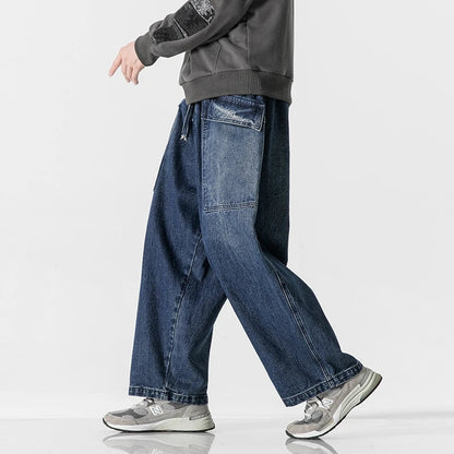 Draven Wide-Leg Denim Jeans