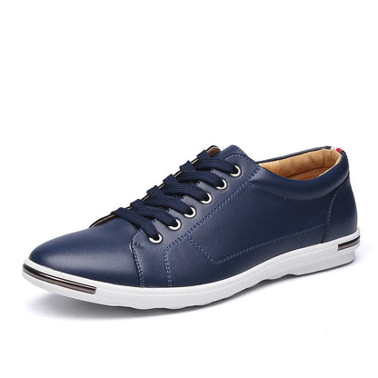 Marcello Leather Low-Top Sneakers