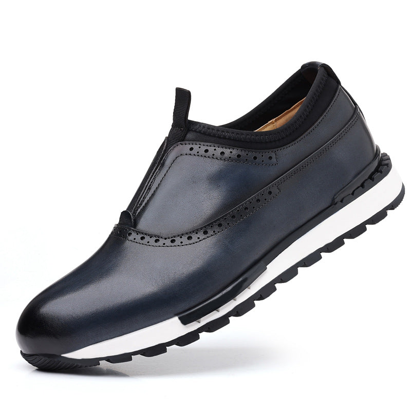 Men's Genuine Leather Orthopedic Oxford Shoes