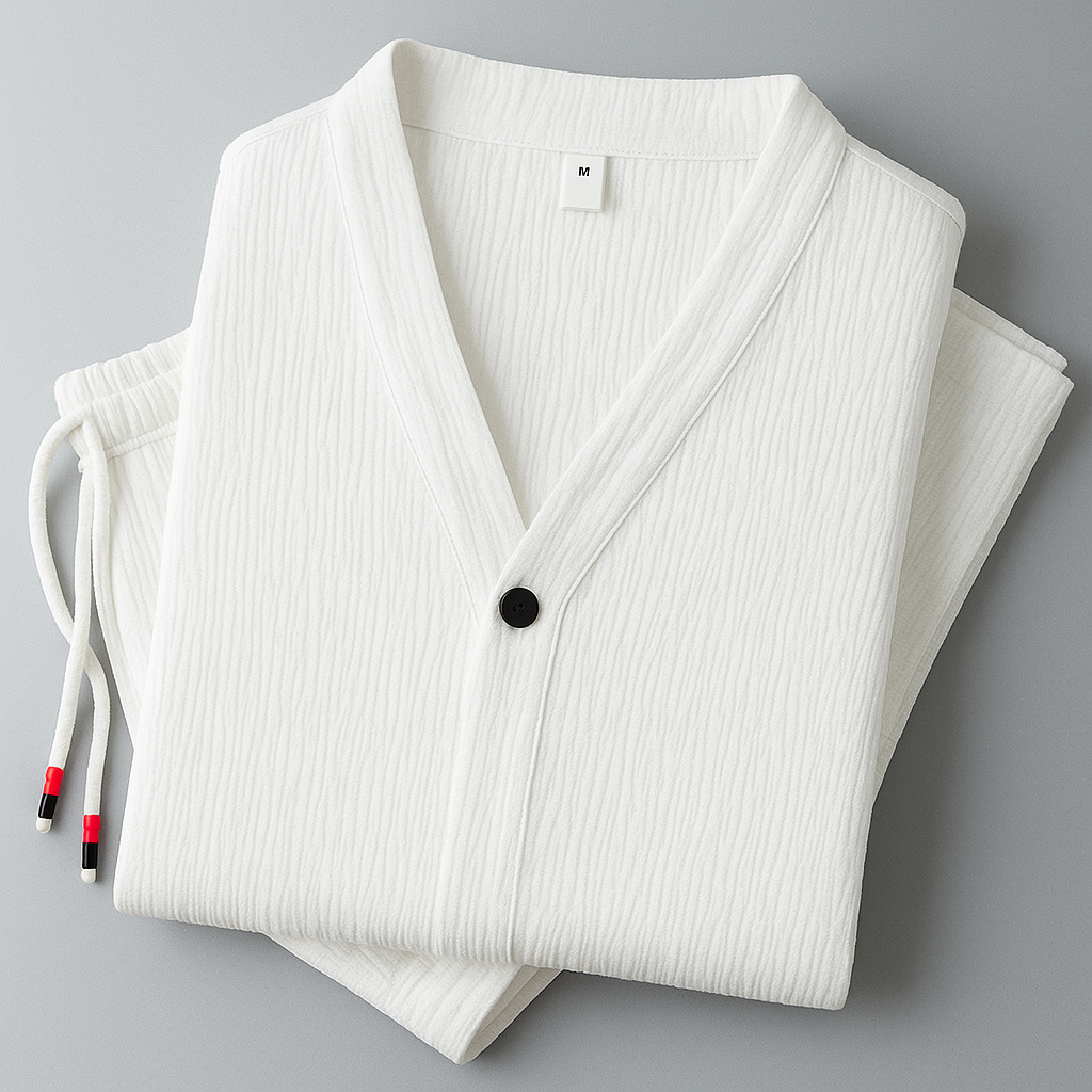 Men's Silk 2-Piece Matching Set