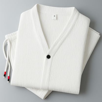 Men's Silk 2-Piece Matching Set