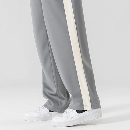 Drexel Wide-Leg Sweatpants With Side Stripe
