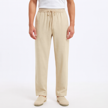 Calden Cotton Drawstring Pants