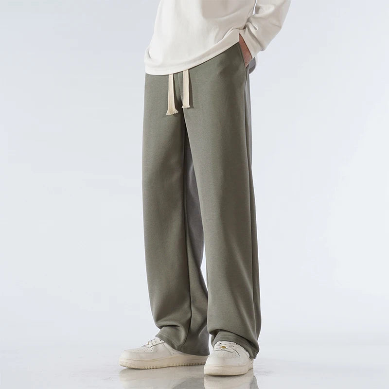 Marlow Cotton Relaxed-Fit Joggers