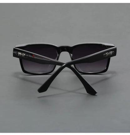 Men's Square Frame UV400 Sunglasses