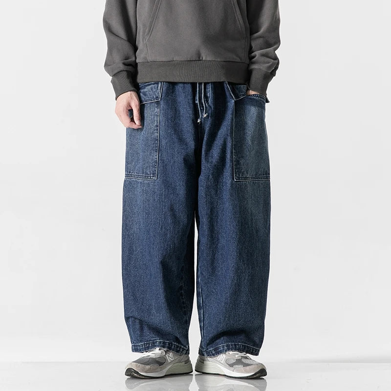Draven Wide-Leg Denim Jeans