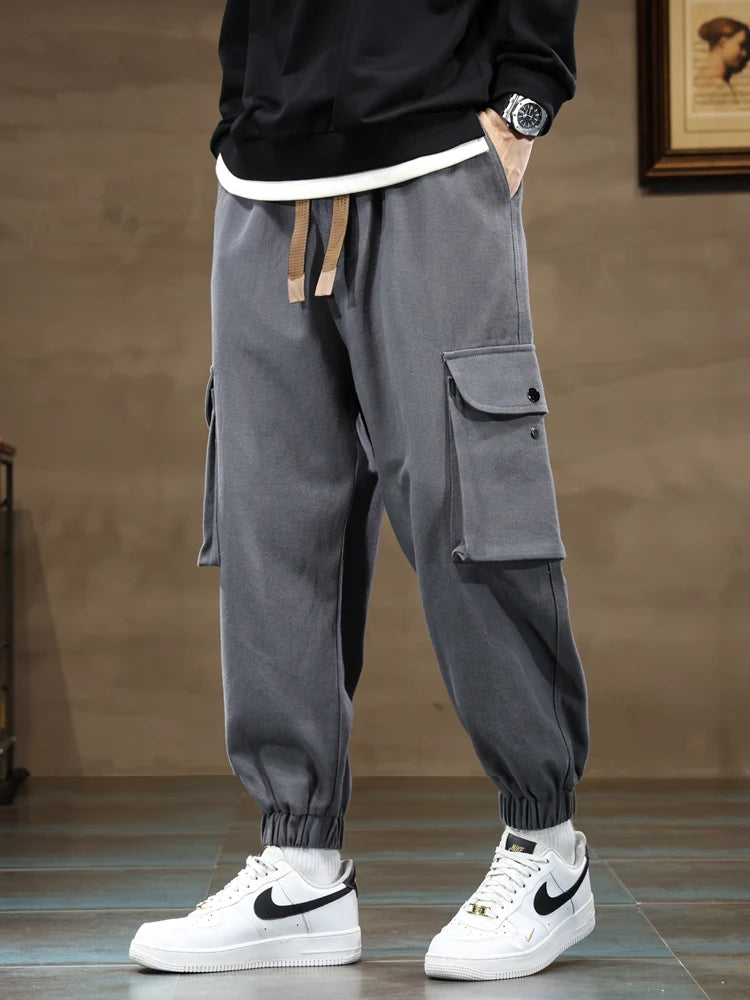 Torrino Tapered Cargo Joggers
