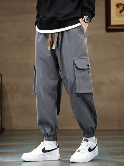Torrino Tapered Cargo Joggers