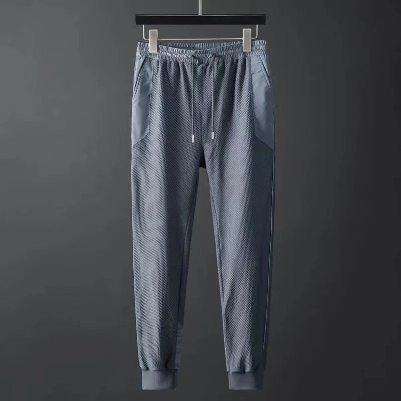 Men's Brushed Knit Jogger Tracksuit Set