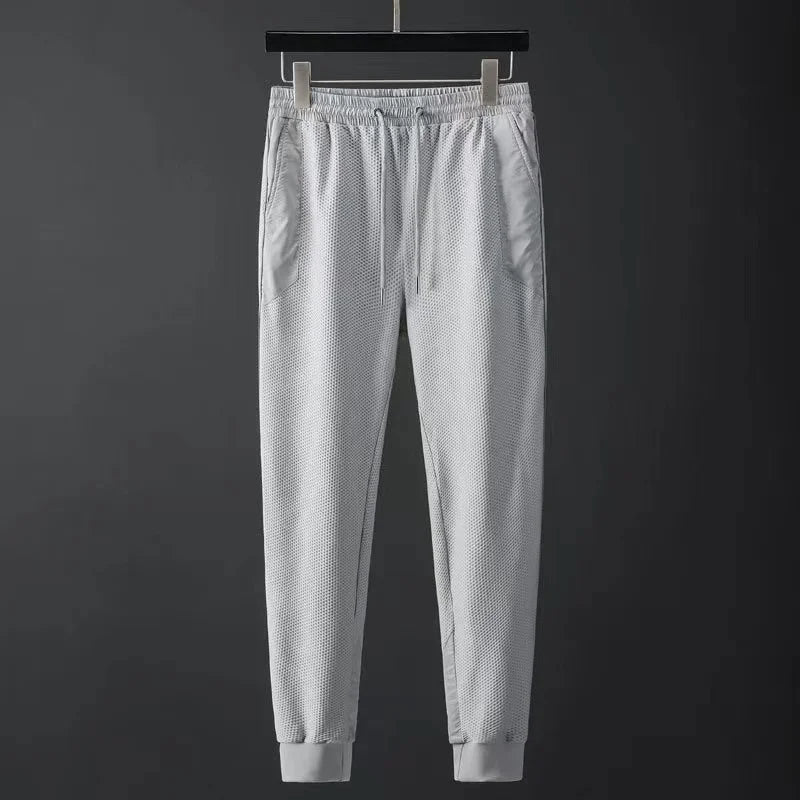 Men's Brushed Knit Jogger Tracksuit Set