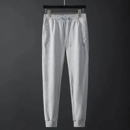 Men's Brushed Knit Jogger Tracksuit Set
