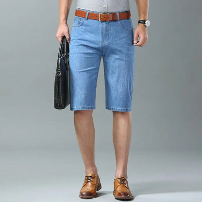 Men's Stretch Denim Shorts