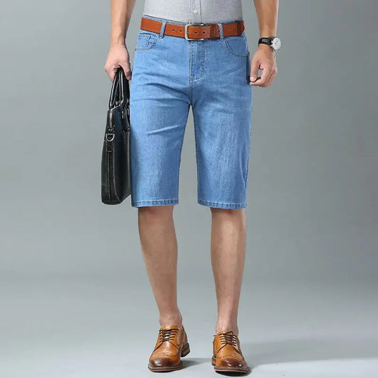 Men's Stretch Denim Shorts
