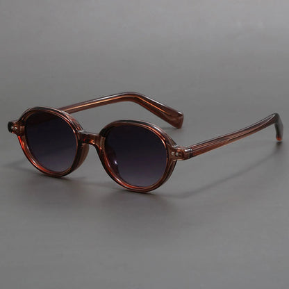 Men's Round Frame UV400 Sunglasses