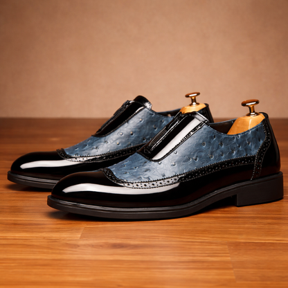 Men's Genuine Leather Orthopedic Dress Shoes
